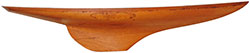 30sq m Swedish Rule (Shallow, then Deep Draft Study Model): Shallow Draft then Deep Draft Sloop